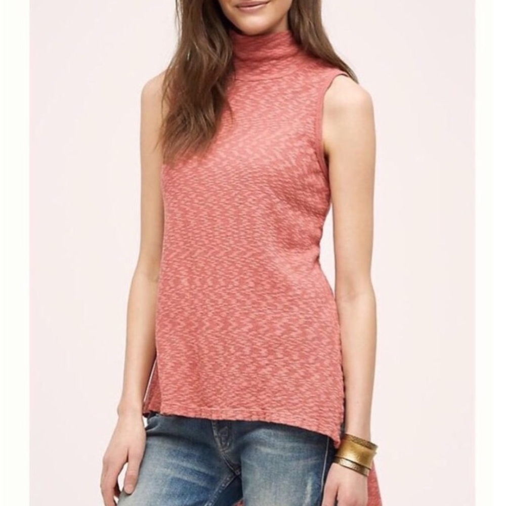 Anthropologie Left of Center sleeveless  tunic.